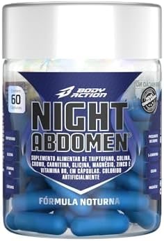 Night Abdomen 60 Cápsulas Bodyaction thumbnail 5