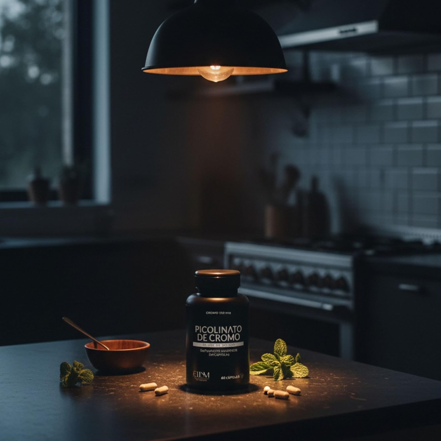 Picolinato De Cromo 250mcg Puro 180 Cápsulas Ellym Nutrition Alta Concentração 6 Meses Auxilia No Metabolismo De Proteínas, Carboidratos E Gorduras thumbnail 5