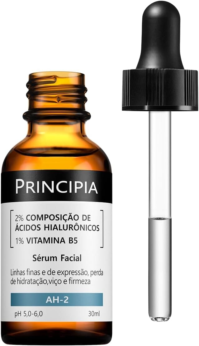 PRINCIPIA, Sérum 2% Ácidos Hialurônicos + Vitamina B5 AH-2- Hidratante Antissinais com 30ml thumbnail 2