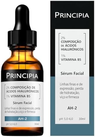 PRINCIPIA, Sérum 2% Ácidos Hialurônicos + Vitamina B5 AH-2- Hidratante Antissinais com 30ml thumbnail 5