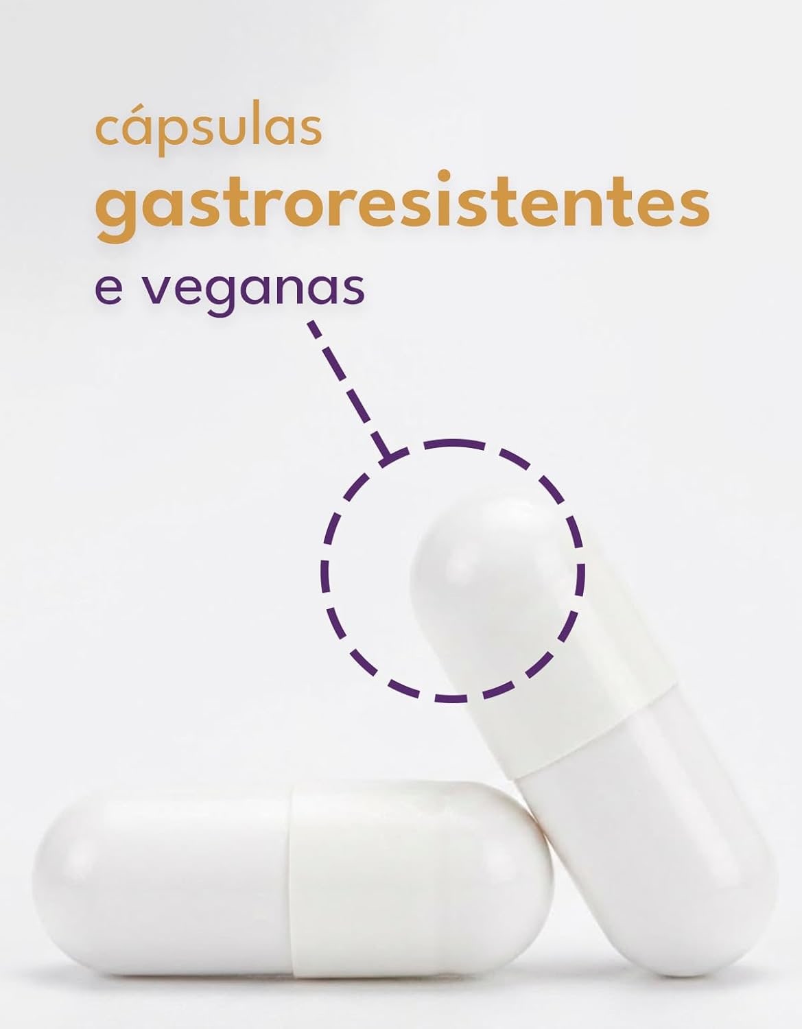 Probiótico 5 Cepas - Lactobacillus e Bifidobacterium - Probiótico Intestinal com 10 BI UFC - 30 Cápsulas Gastro thumbnail 4