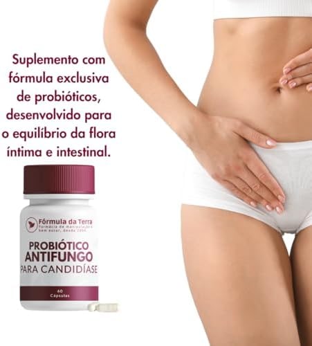 Probiótico Feminino para Candidíase 60 Cápsulas thumbnail 6