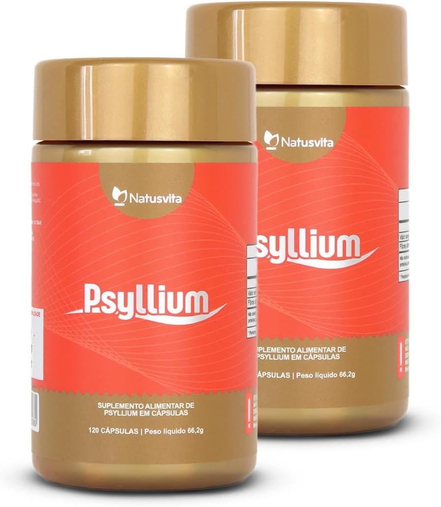 Psyllium (2 und. 240 cápsulas)