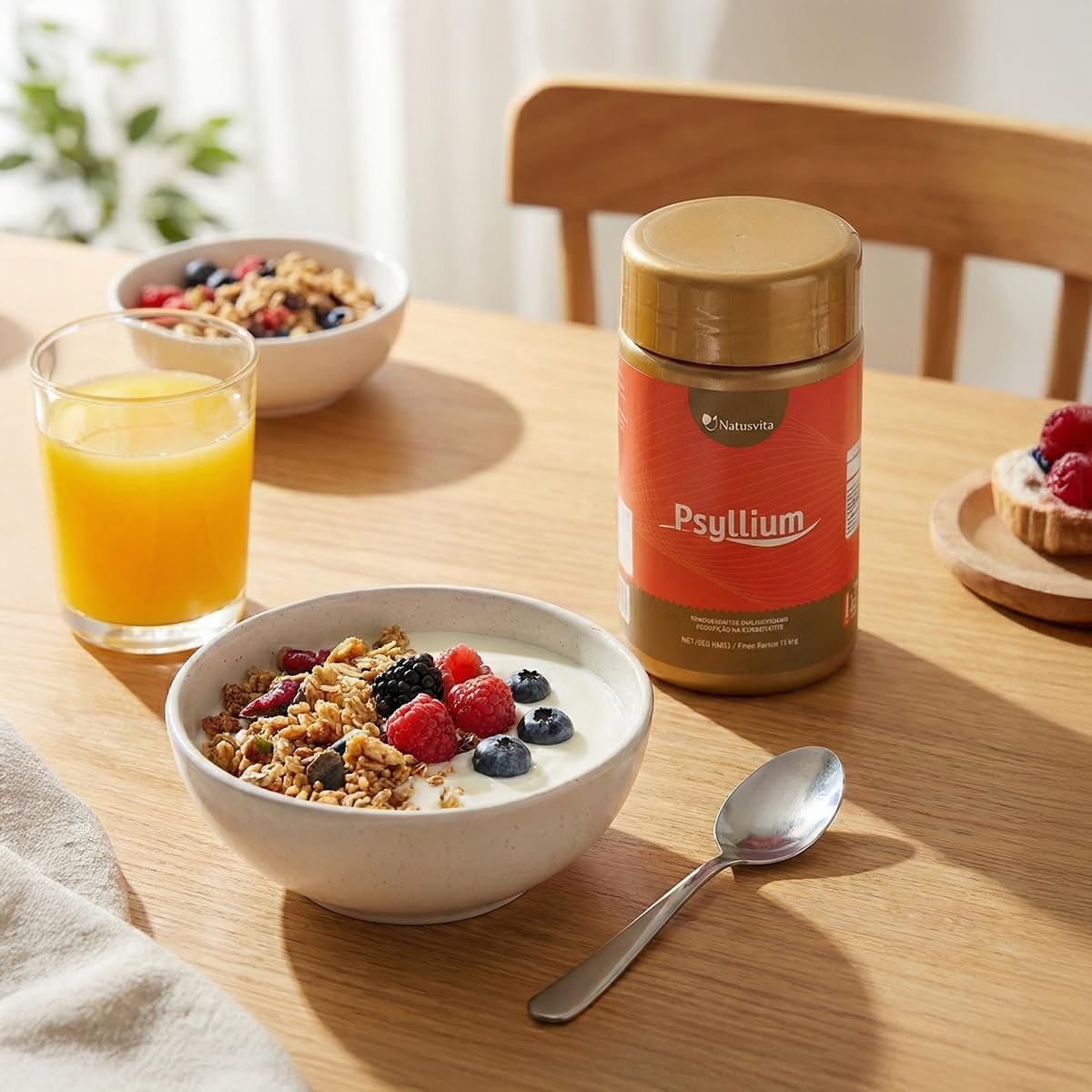 Psyllium (2 und. 240 cápsulas) thumbnail 2