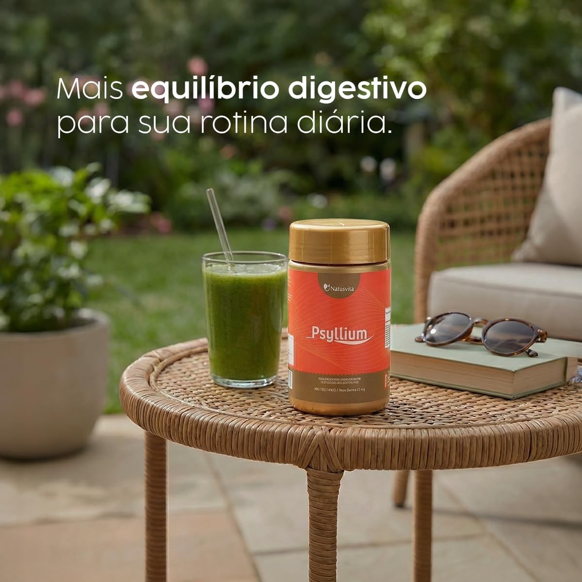 Psyllium (2 und. 240 cápsulas) thumbnail 4