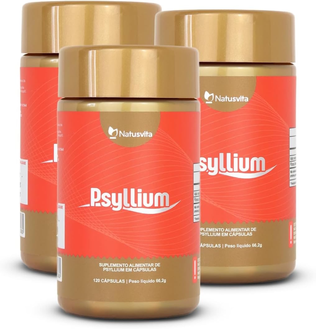 Psyllium (2 und. 240 cápsulas) thumbnail 6