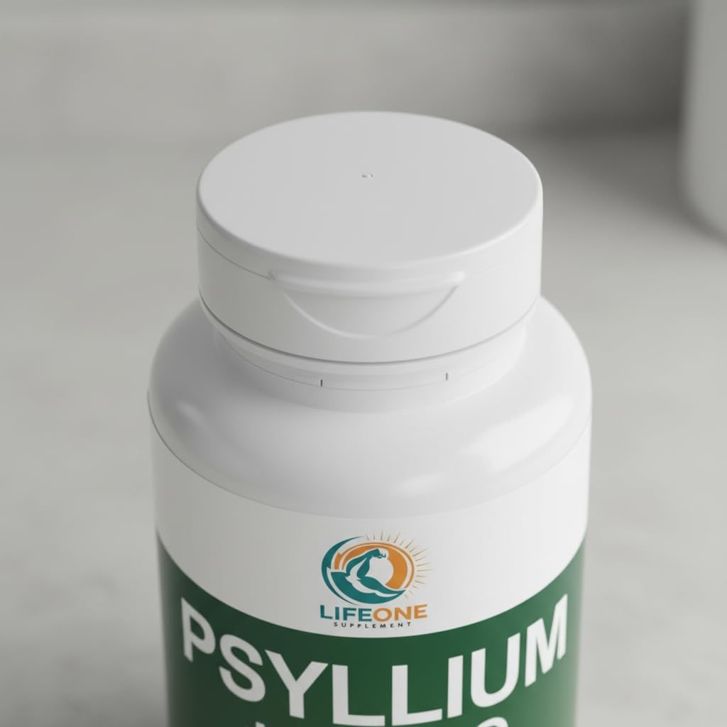 Psyllium 2400mg + Cromo Fibras Alimentares, 120 Cápsulas, Life One thumbnail 7