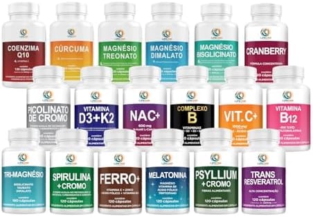 Psyllium 2400mg + Cromo Fibras Alimentares, 120 Cápsulas, Life One thumbnail 9