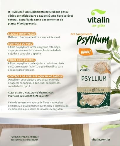 PSYLLIUM VITALIN - 100G thumbnail 4