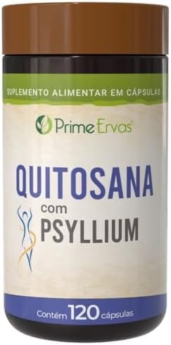 Quitosana Com Psyllium 500mg 120 Cápsulas thumbnail 4