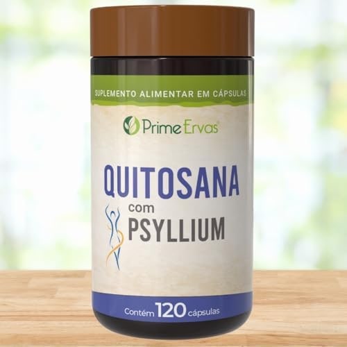 Quitosana Com Psyllium 500mg 120 Cápsulas thumbnail 6
