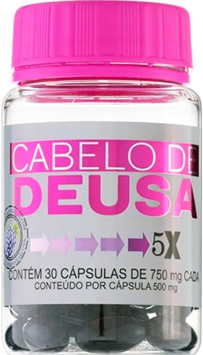 Suplemento Biotina, 19 Vitaminas e Minerais para Cabelo, Pele e Unhas