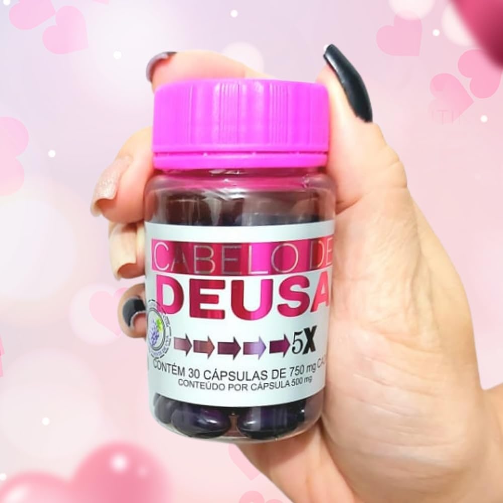 Suplemento Biotina, 19 Vitaminas e Minerais para Cabelo, Pele e Unhas thumbnail 2