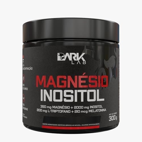 Suplemento Magnésio Inositol, Dark Lab, 300g, Maracujá thumbnail 6
