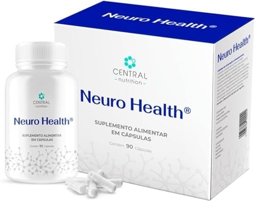 Suplemento Neuro Health Central Nutrition, 90 Cápsulas, com Magnésio Bisglicinato e Coenzima Q10 thumbnail 4