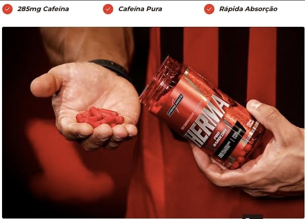 Termogenico Integralmédica Therma Pro Hardcore - 60 Cápsulas thumbnail 4