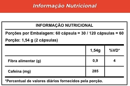 Termogenico Integralmédica Therma Pro Hardcore - 60 Cápsulas thumbnail 6