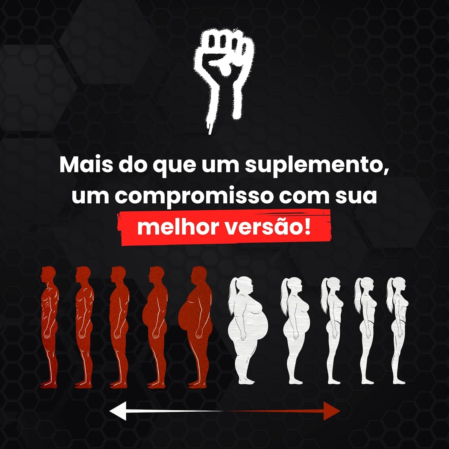 Termogênico Ultra Burn Lipo HD – Morosil® 400 mg + Cafeína, Cromo e Vitaminas para Auxílio na Queima de Gordura – 60 Cápsulas thumbnail 4