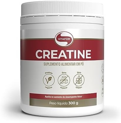 Vitafor - Creatine Creatina Monohidratada - 300g thumbnail 4