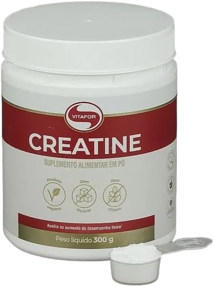 Vitafor - Creatine Creatina Monohidratada - 300g thumbnail 5