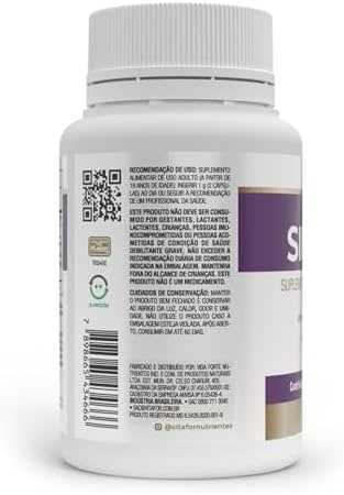 Vitafor - NOVO Simcaps - 60 cápsulas thumbnail 6