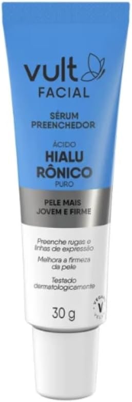 Vult Ácido Hialurônico Puro Sérum Facial Preenchedor 30g