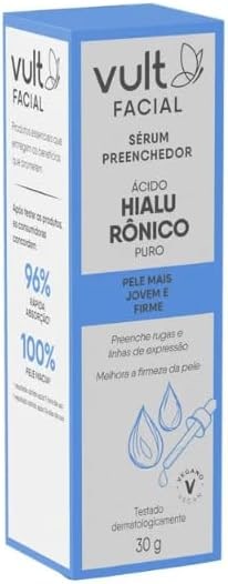 Vult Ácido Hialurônico Puro Sérum Facial Preenchedor 30g thumbnail 3