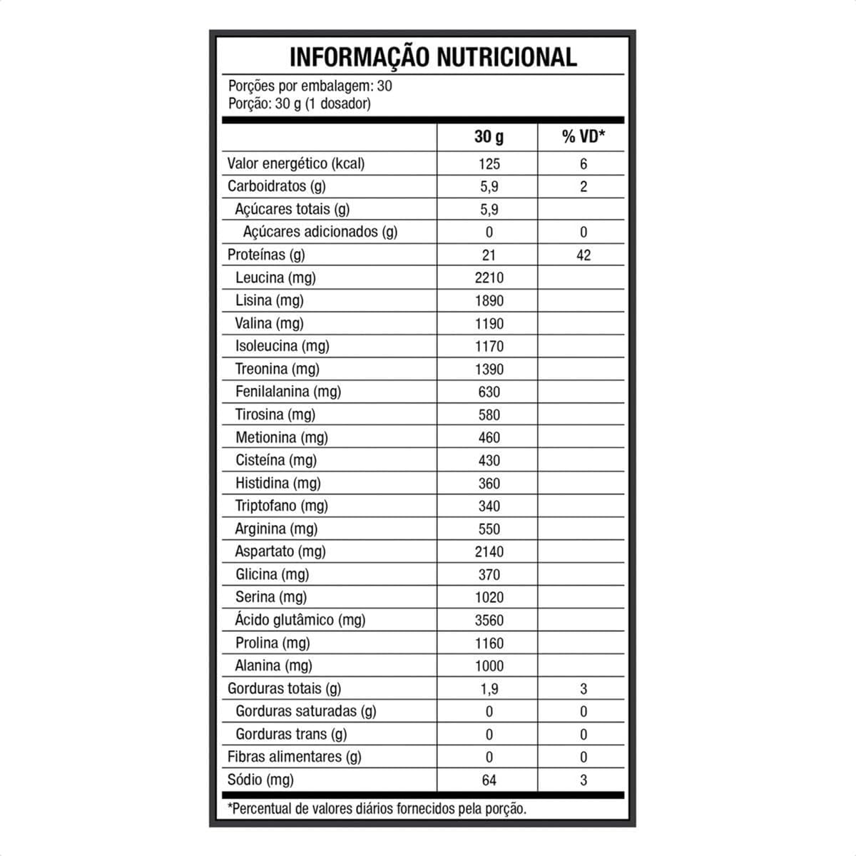 Whey 100% Hd - 900G Refil Baunilha, Black Skull thumbnail 2