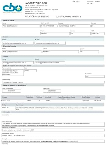 WHEY CONCENTRADO + 3g CREATINA + 5g GLUTAMINA - REFIL 1KG - SABOR BAUNILHA - G7 NUTRIÇÃO ESPORTIVA LEGACY thumbnail 4