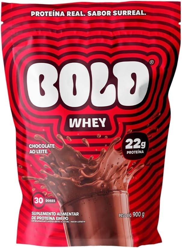 WHEY PROTEIN 3W - BOLD WHEY (450g) - Sabor: Cookies &amp; Cream thumbnail 6