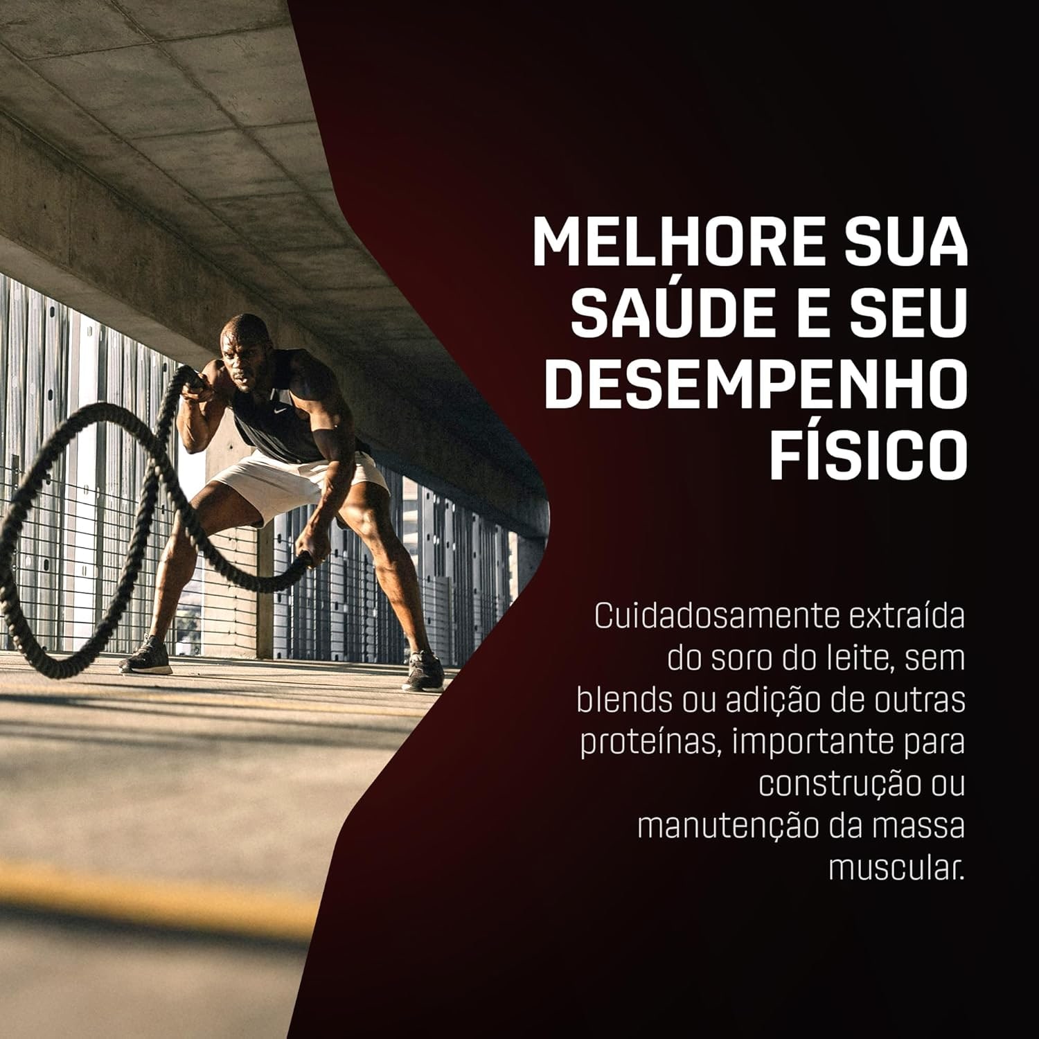 Whey Protein Concentrado Morango Refil 1.8kg – Contribui Para o Ganho Muscular Hipertrofia – Dux Human Health thumbnail 3