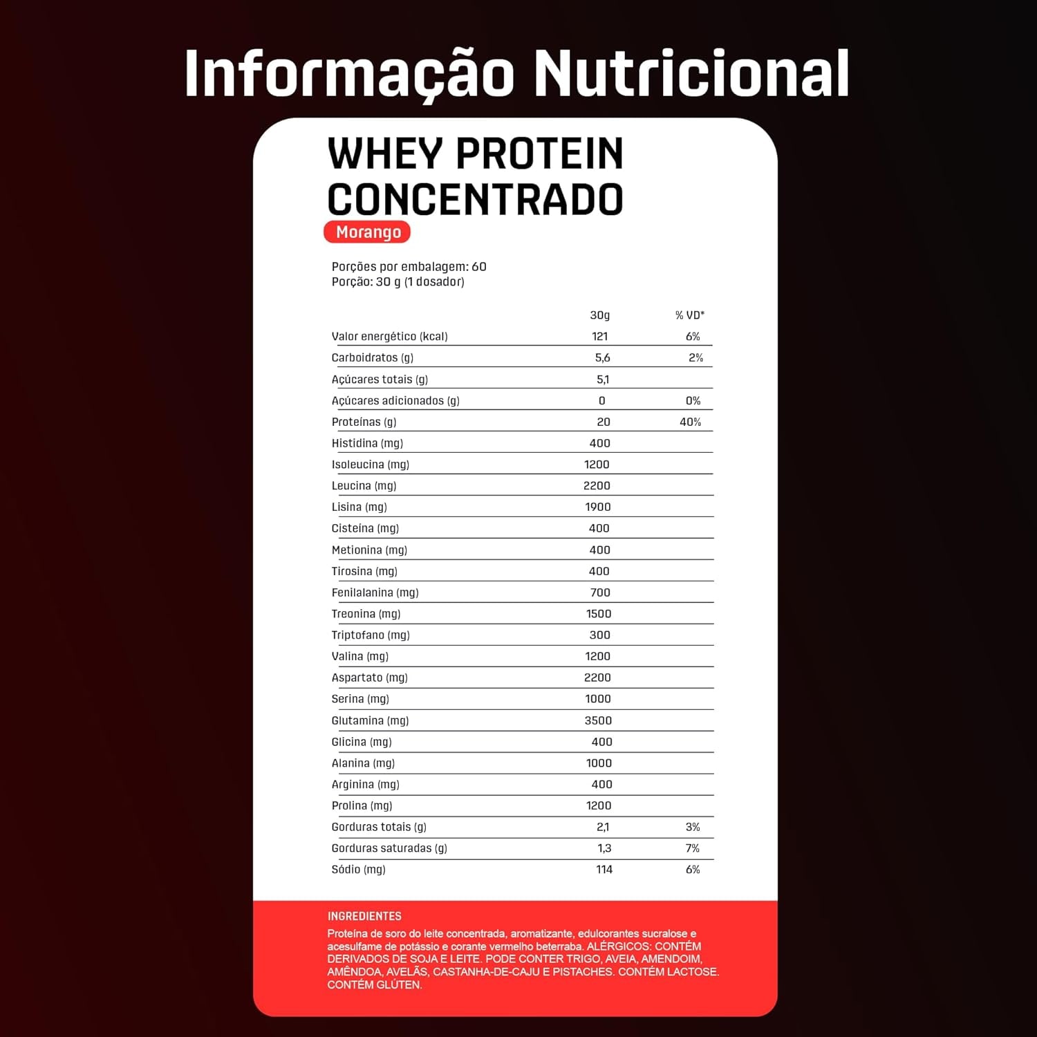 Whey Protein Concentrado Morango Refil 1.8kg – Contribui Para o Ganho Muscular Hipertrofia – Dux Human Health thumbnail 4