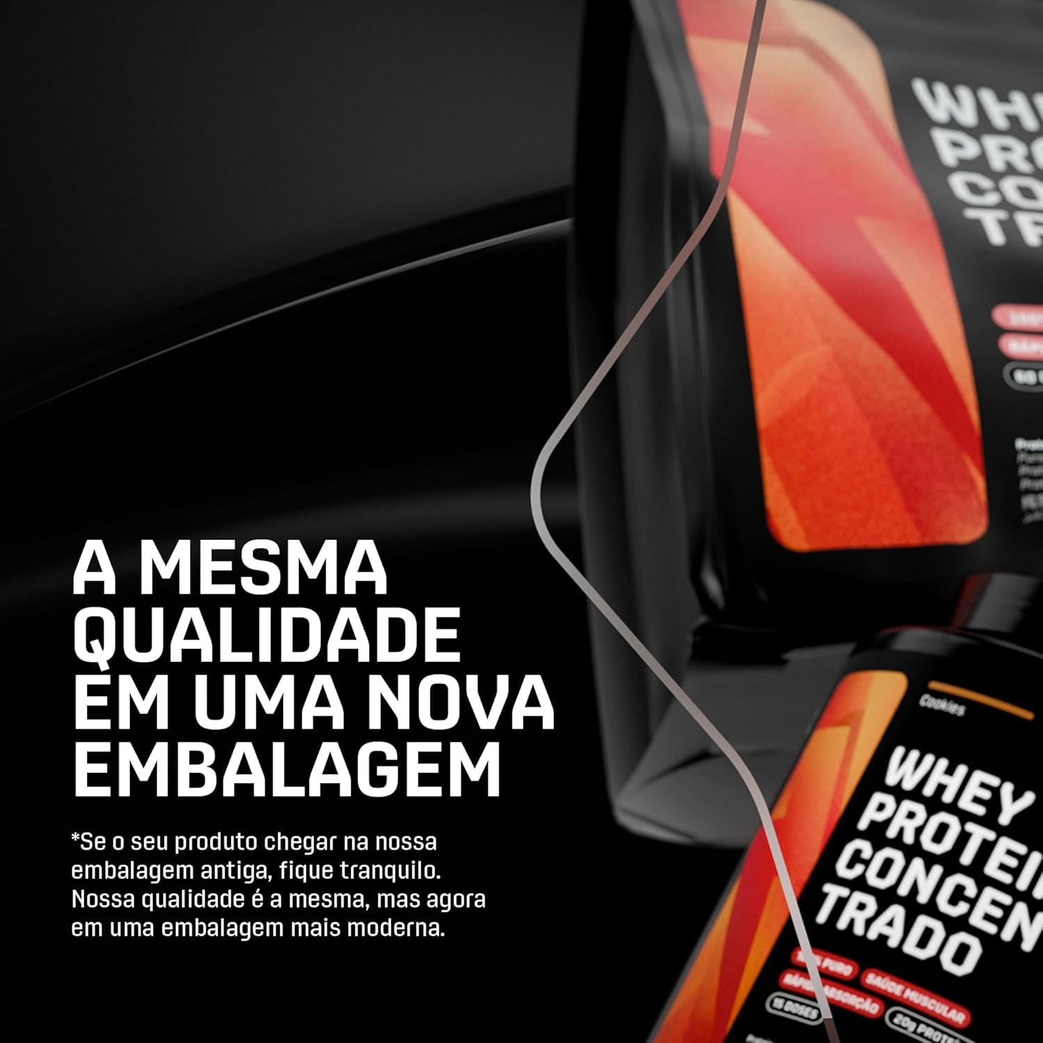 Whey Protein Concentrado Morango Refil 1.8kg – Contribui Para o Ganho Muscular Hipertrofia – Dux Human Health thumbnail 6