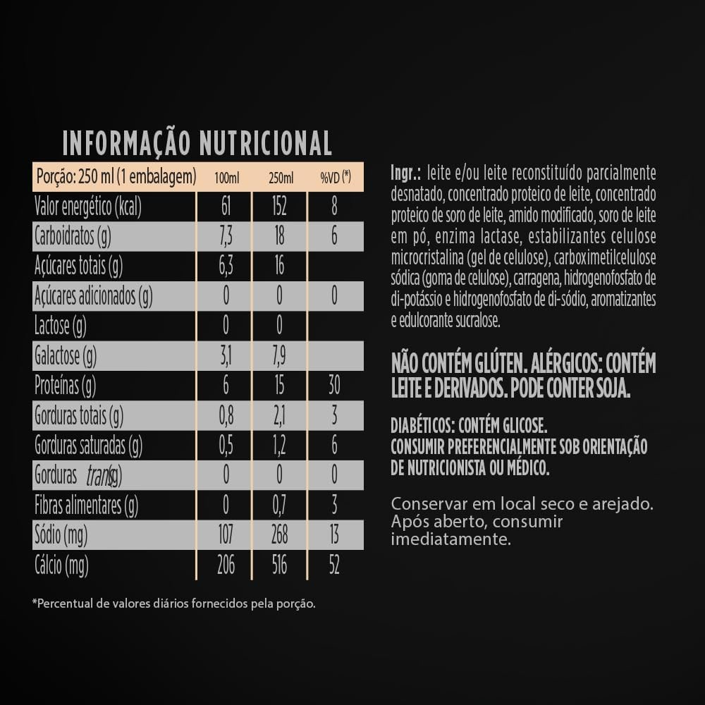 YoPRO Bebida Láctea UHT Coco com Batata-Doce 15g de proteínas 250ml - 12 unidades thumbnail 2